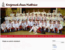 Tablet Screenshot of chasa.jecool.net