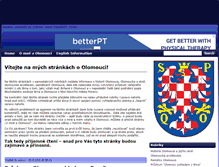 Tablet Screenshot of olomouc.jecool.net