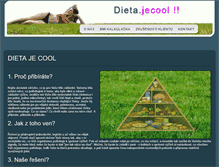 Tablet Screenshot of dieta.jecool.net
