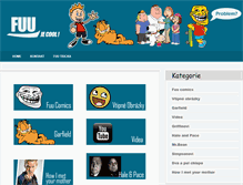 Tablet Screenshot of fuu.jecool.net